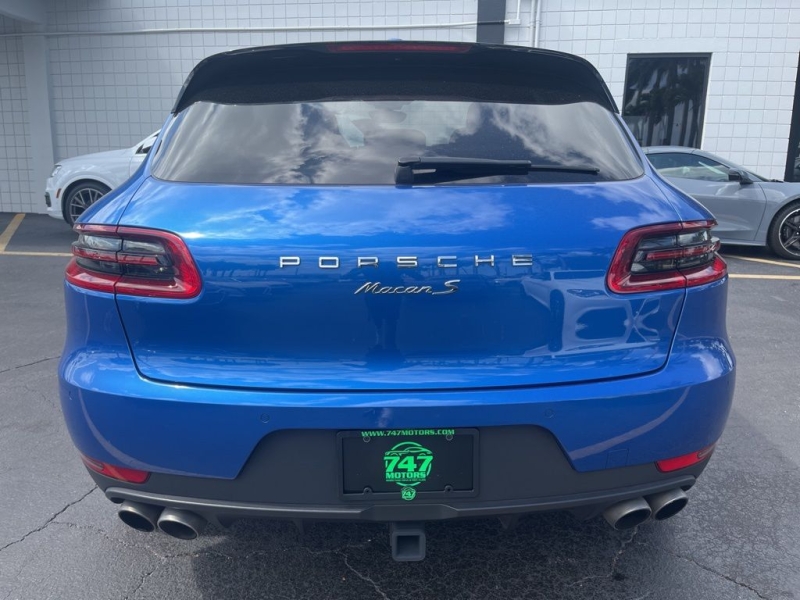 2017 Porsche Macan