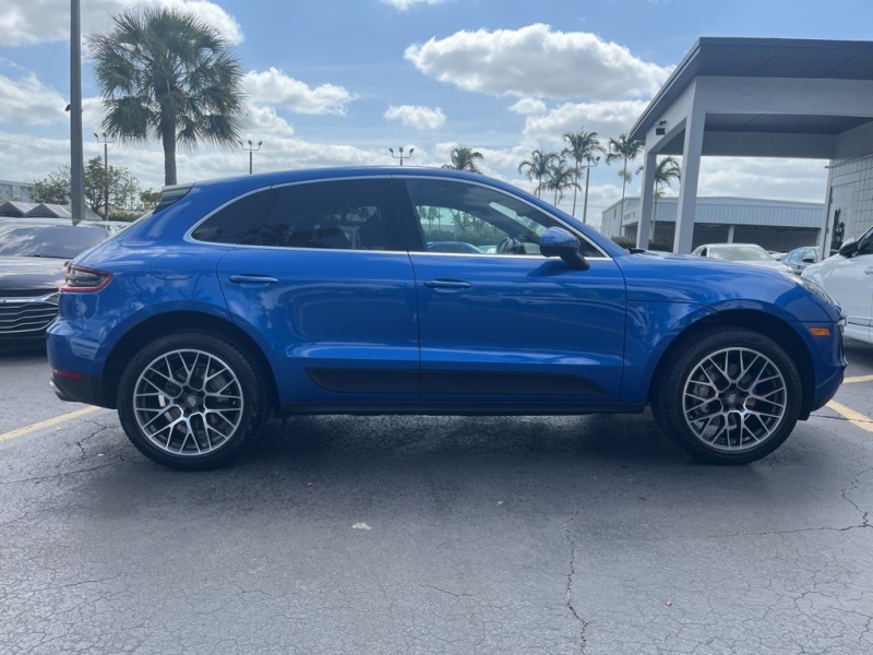 2017 Porsche Macan