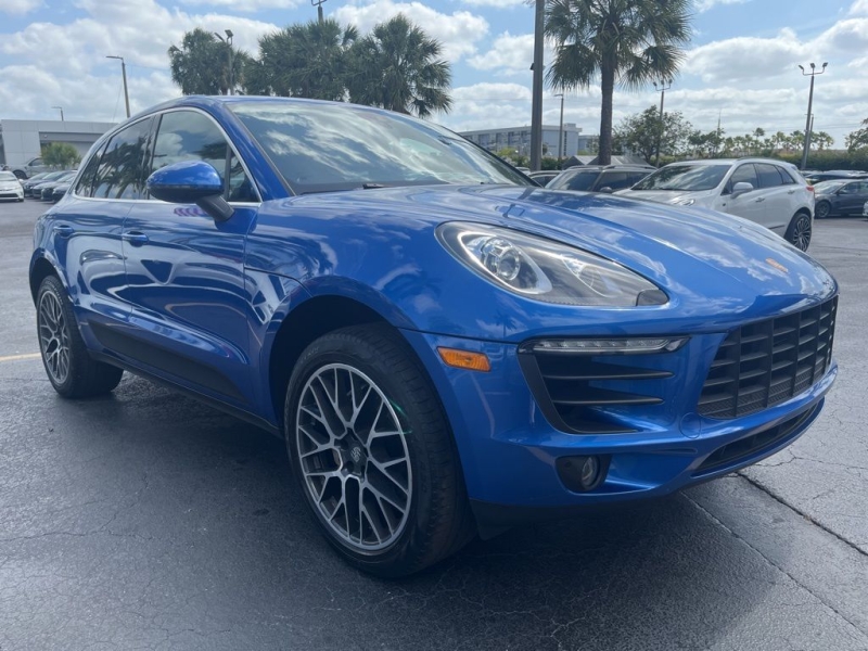 2017 Porsche Macan