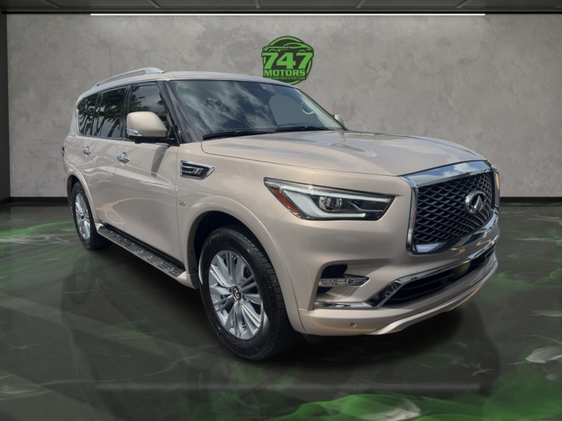 2020 INFINITI QX80