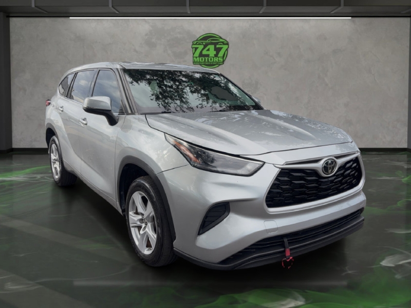 2021 Toyota Highlander