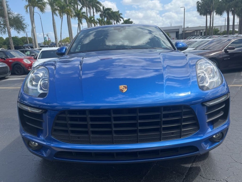 2017 Porsche Macan