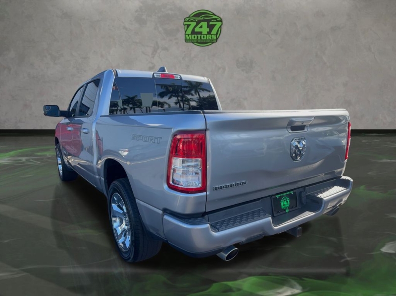 2021 Ram 1500