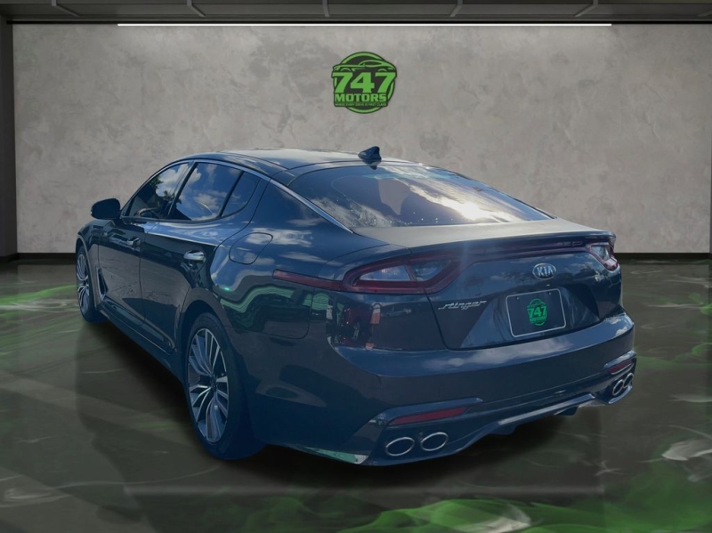 2019 Kia Stinger