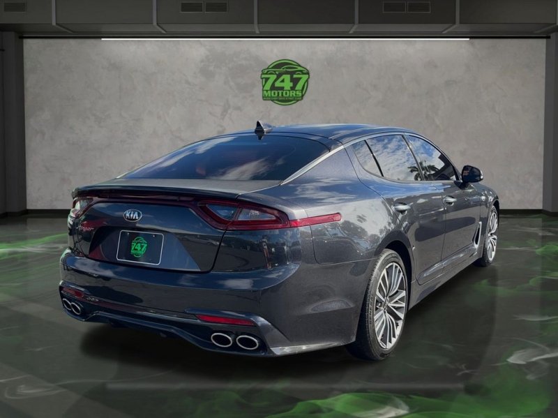 2019 Kia Stinger