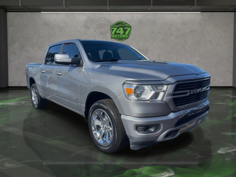 2021 Ram 1500