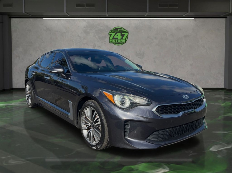 2019 Kia Stinger