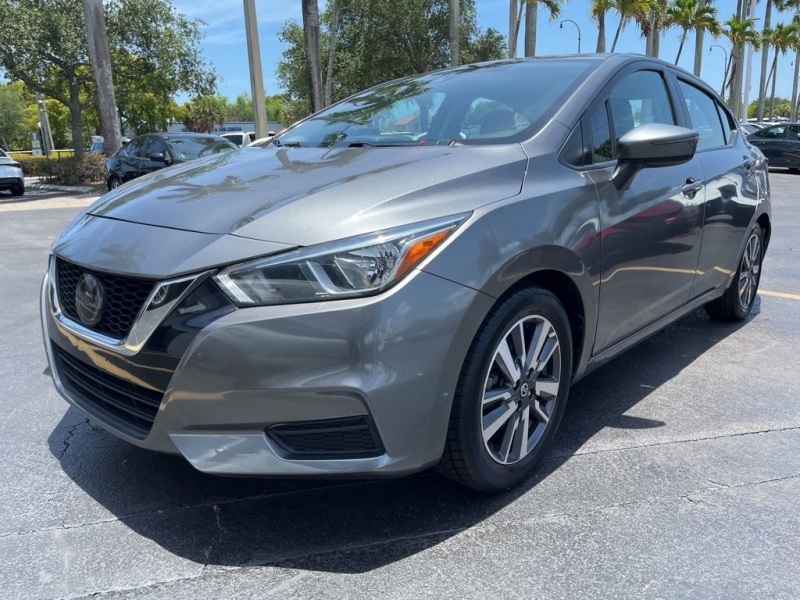 2020 Nissan Versa