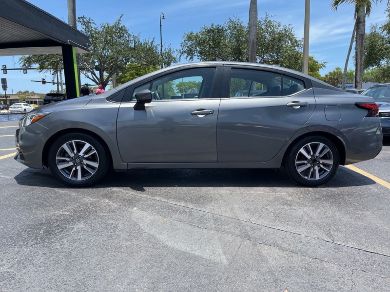 2020 Nissan Versa