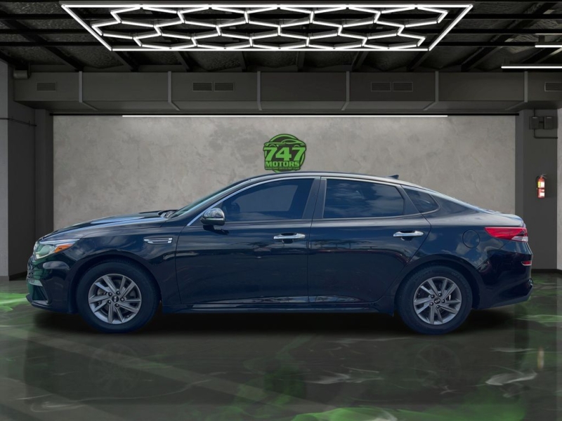 2020 Kia Optima