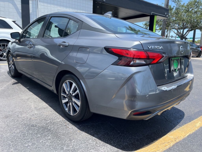 2020 Nissan Versa