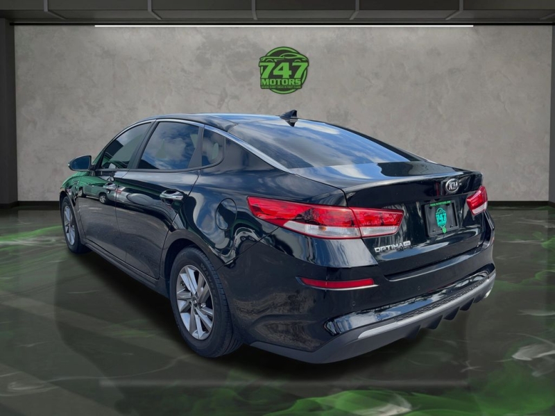 2020 Kia Optima