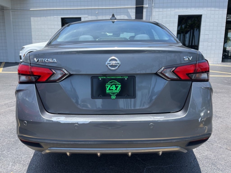 2020 Nissan Versa