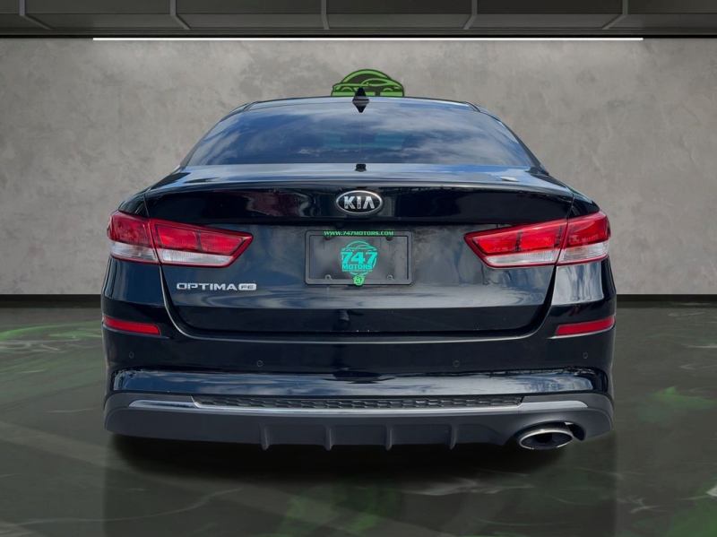 2020 Kia Optima