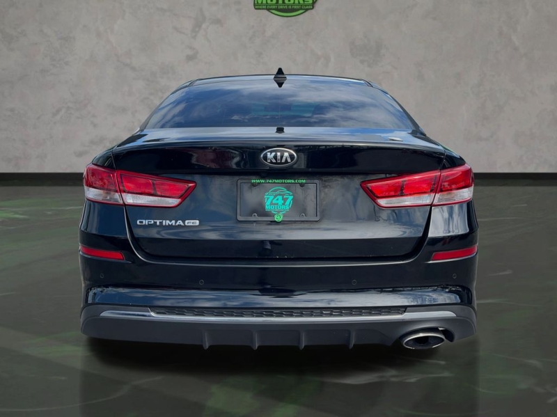 2020 Kia Optima
