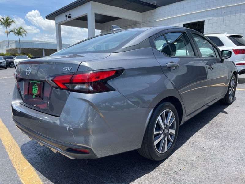 2020 Nissan Versa