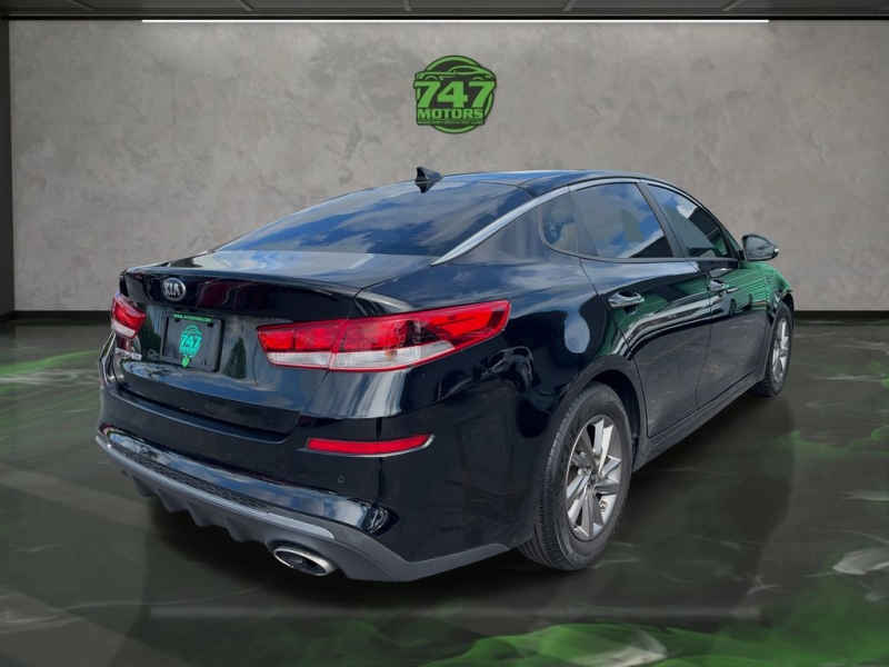 2020 Kia Optima