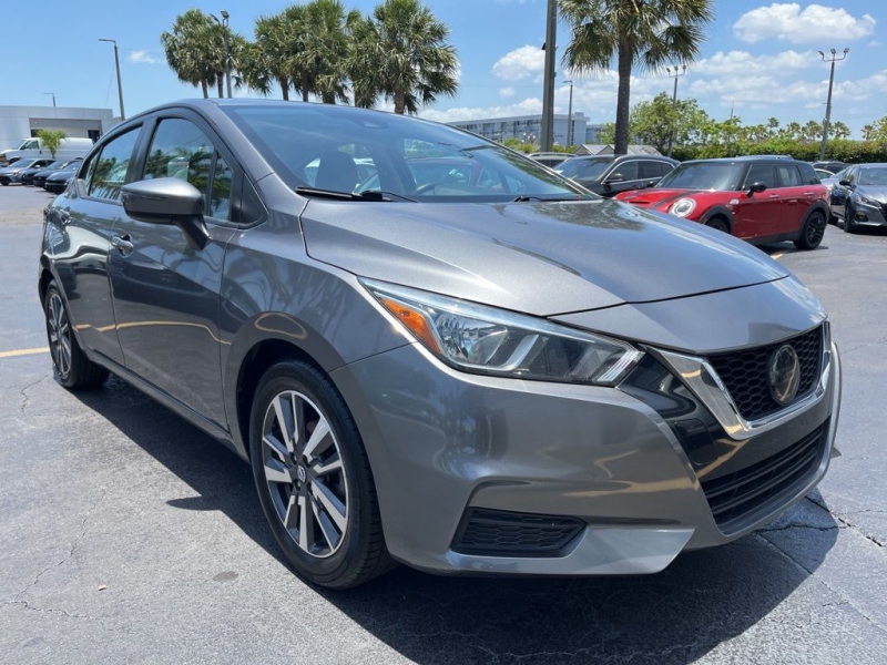 2020 Nissan Versa