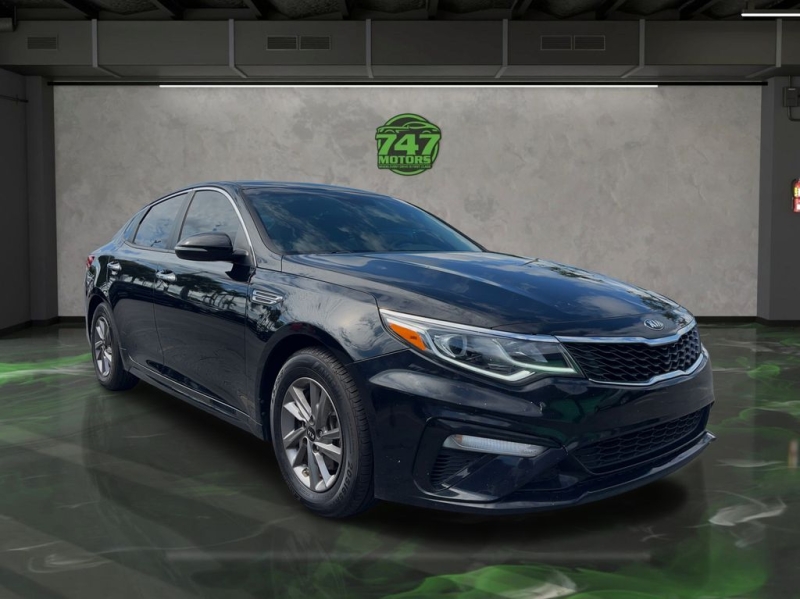 2020 Kia Optima