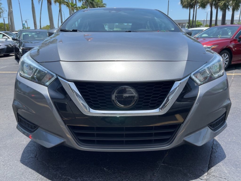 2020 Nissan Versa