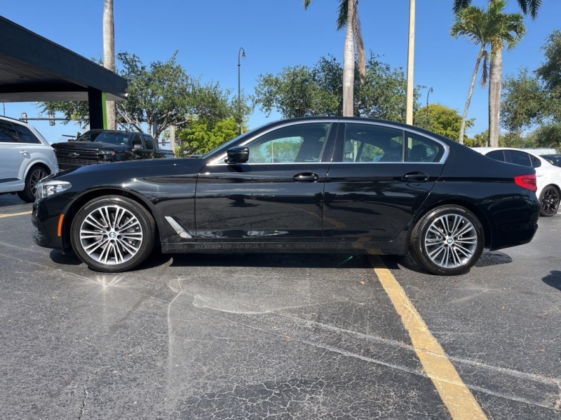 2019 BMW 5 Series