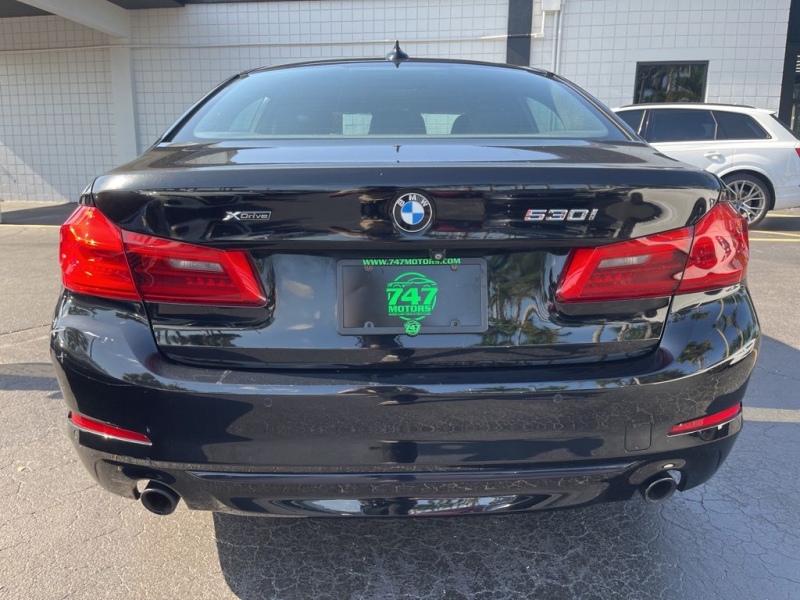 2019 BMW 5 Series