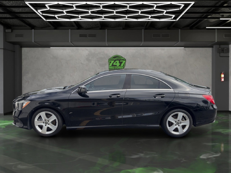 2018 Mercedes-Benz CLA