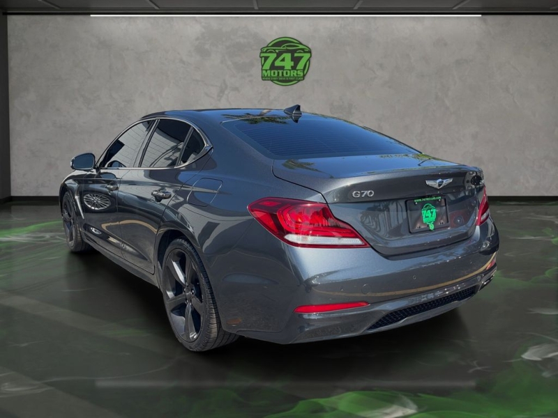 2019 Genesis G70