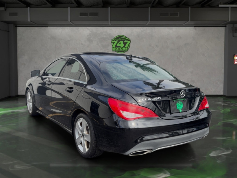 2018 Mercedes-Benz CLA