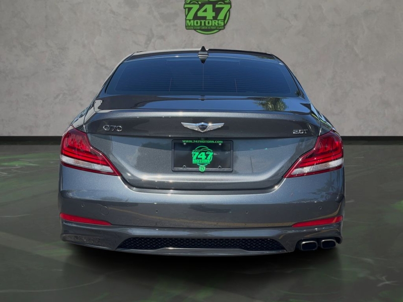 2019 Genesis G70