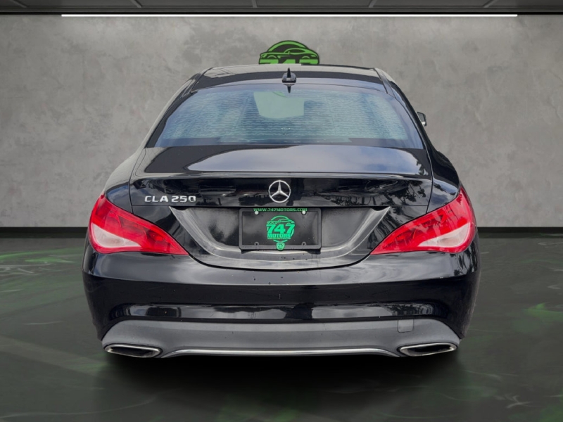 2018 Mercedes-Benz CLA