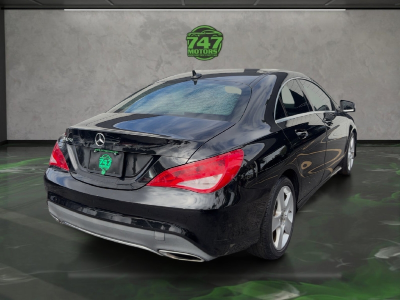 2018 Mercedes-Benz CLA