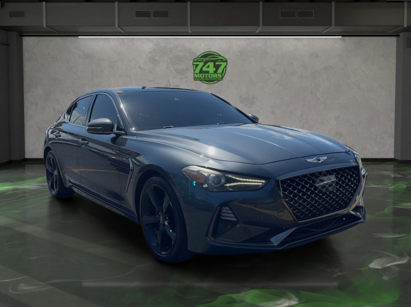 2019 Genesis G70