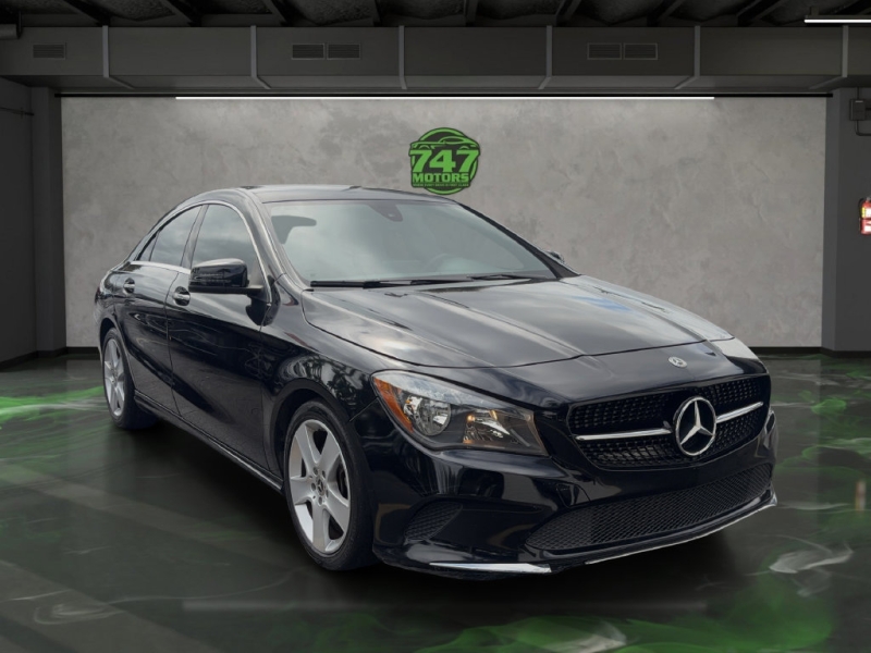 2018 Mercedes-Benz CLA
