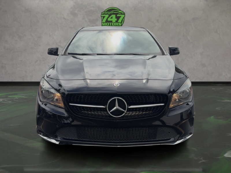 2018 Mercedes-Benz CLA