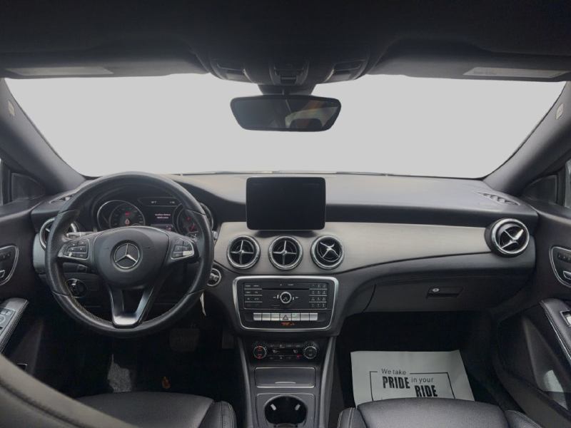 2018 Mercedes-Benz CLA