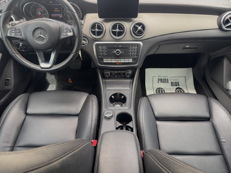 2018 Mercedes-Benz CLA