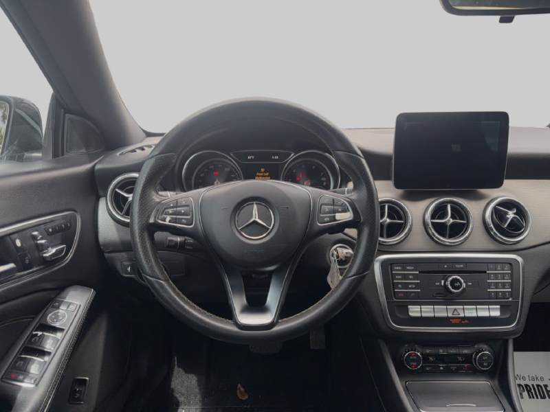 2018 Mercedes-Benz CLA