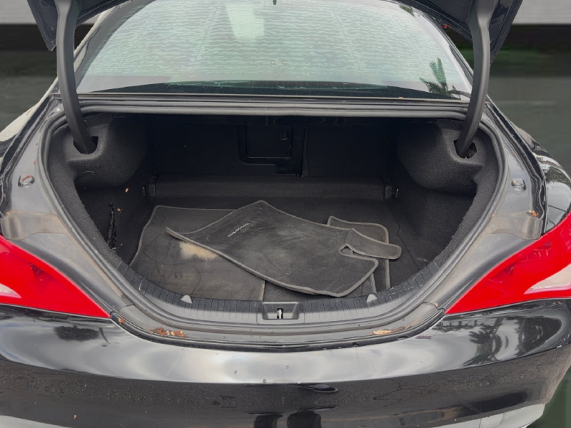 2018 Mercedes-Benz CLA