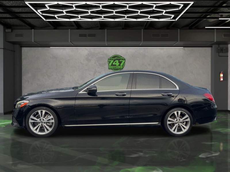 2020 Mercedes-Benz C-Class