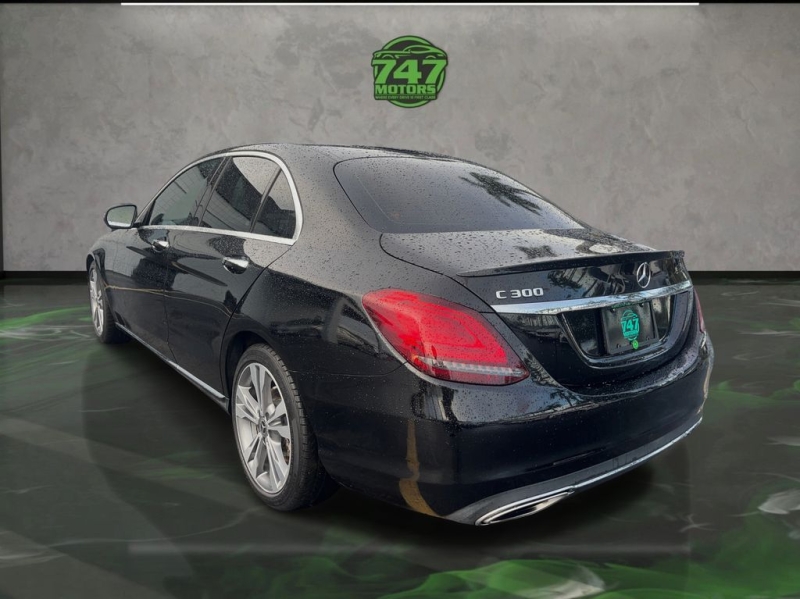 2020 Mercedes-Benz C-Class