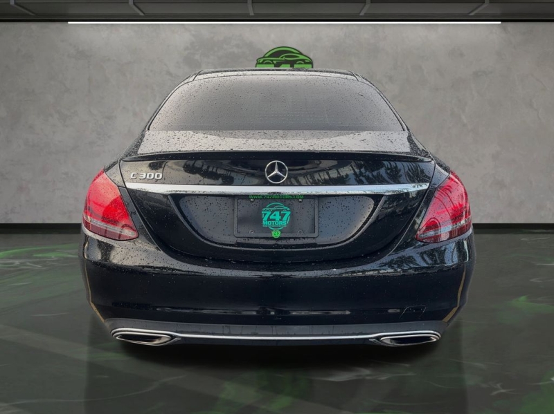 2020 Mercedes-Benz C-Class