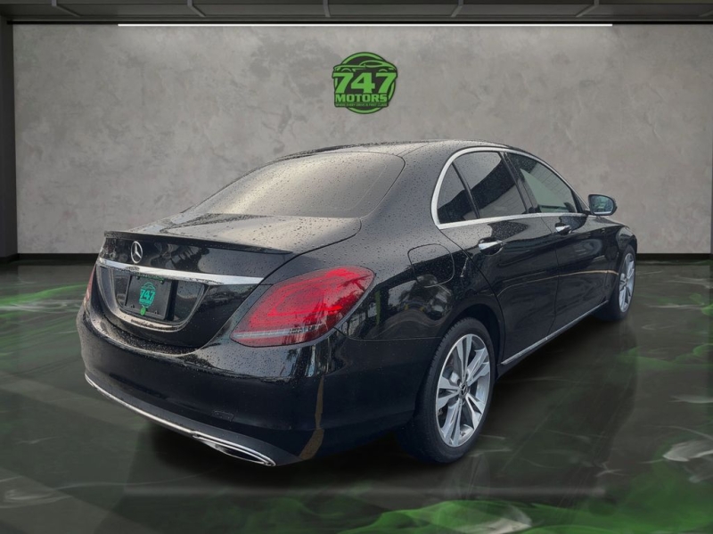 2020 Mercedes-Benz C-Class