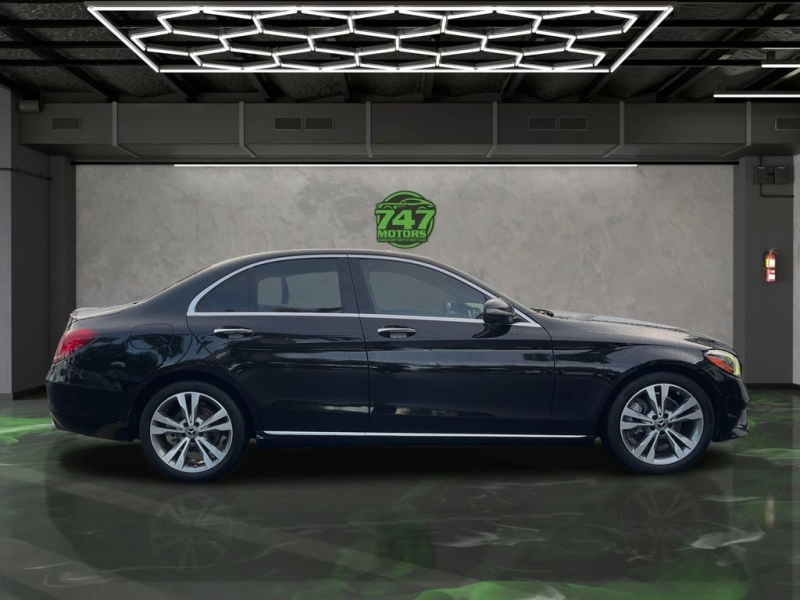 2020 Mercedes-Benz C-Class