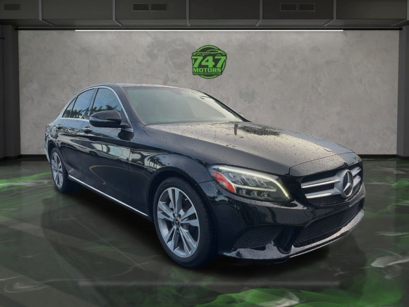2020 Mercedes-Benz C-Class