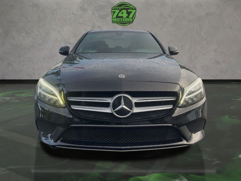 2020 Mercedes-Benz C-Class