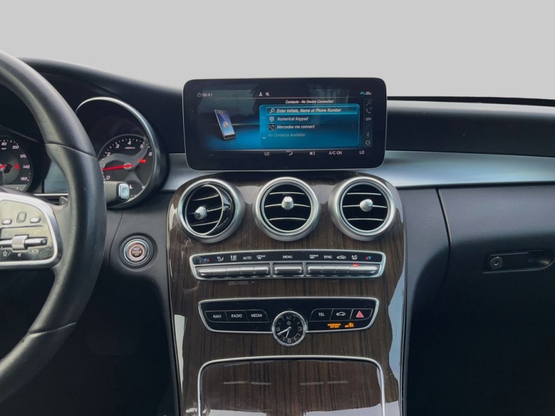 2020 Mercedes-Benz C-Class