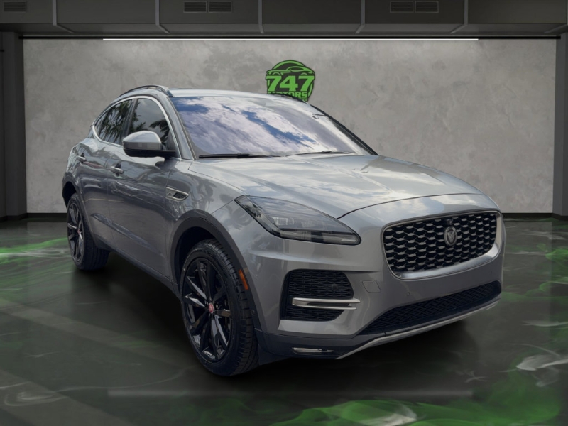 2021 Jaguar E-PACE