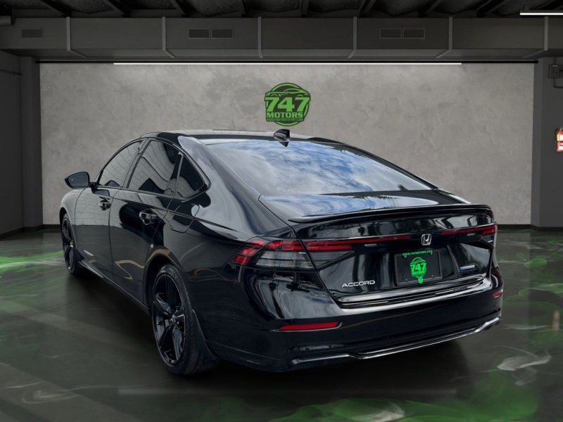 2023 Honda Accord Hybrid