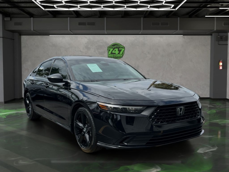 2023 Honda Accord Hybrid